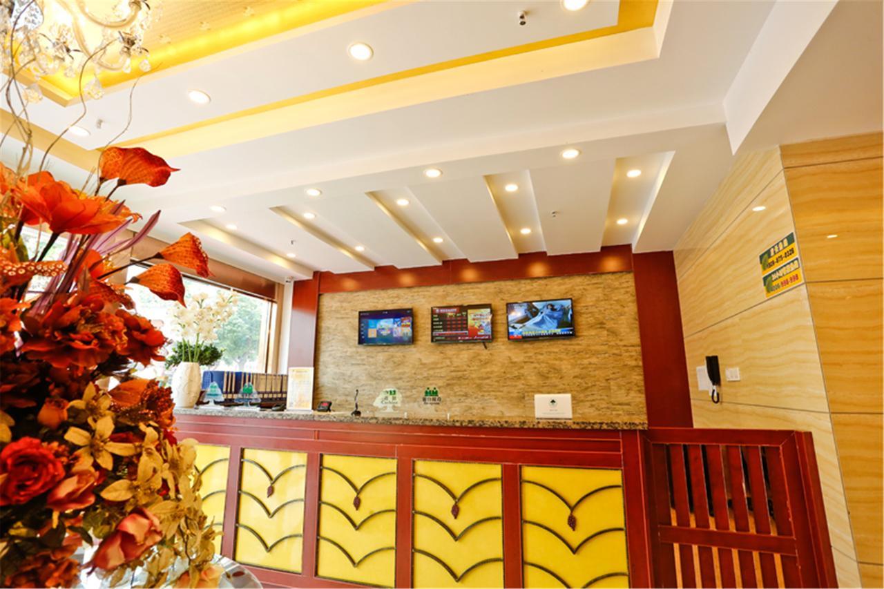 Greentree Inn Anhui Fuyang Middle Yingzhou Road Business Hotel Exterior photo