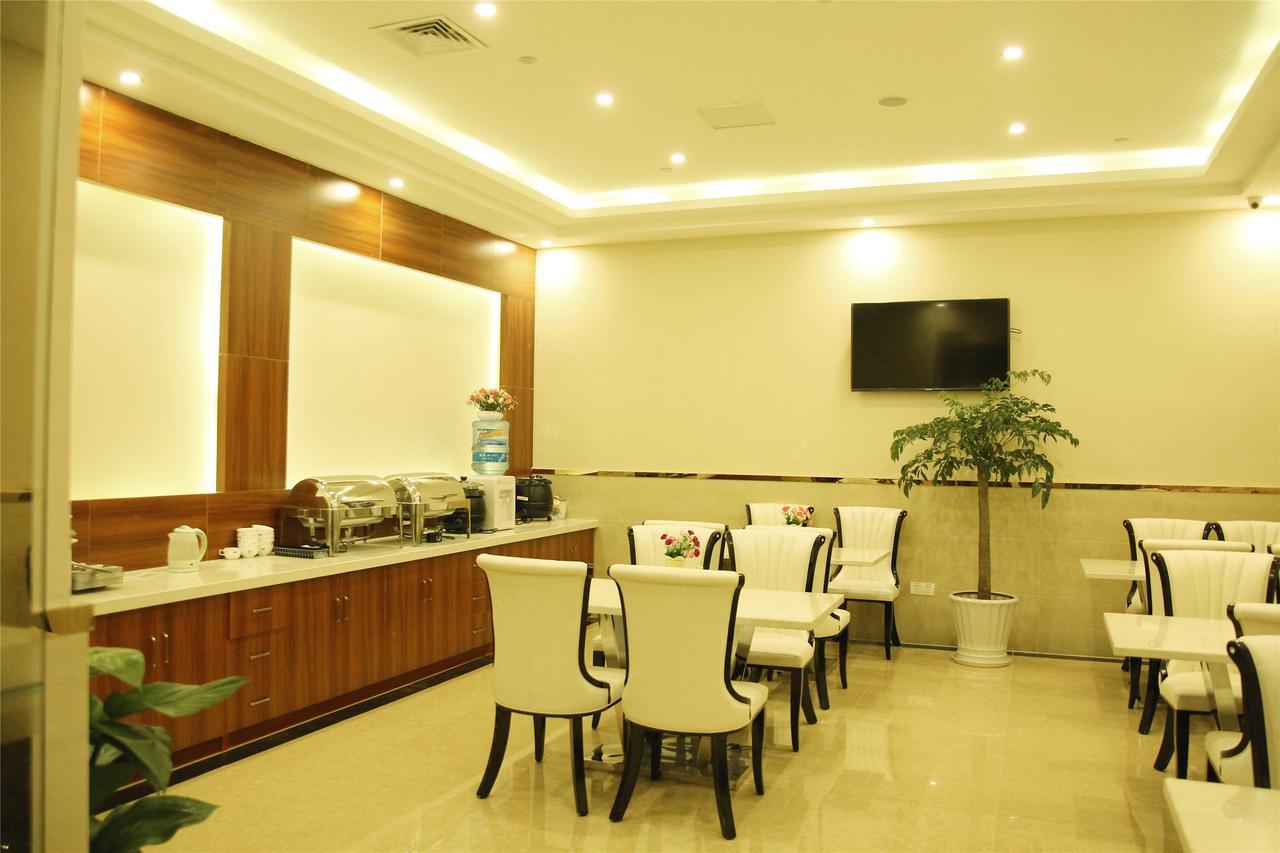 Greentree Inn Anhui Fuyang Middle Yingzhou Road Business Hotel Exterior photo